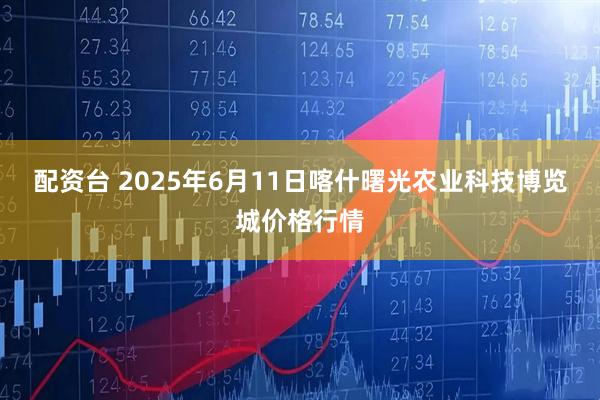 配资台 2025年6月11日喀什曙光农业科技博览城价格行情